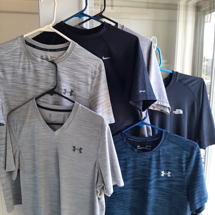 NIKE - Under Armour - Paradox Performance T Shirts