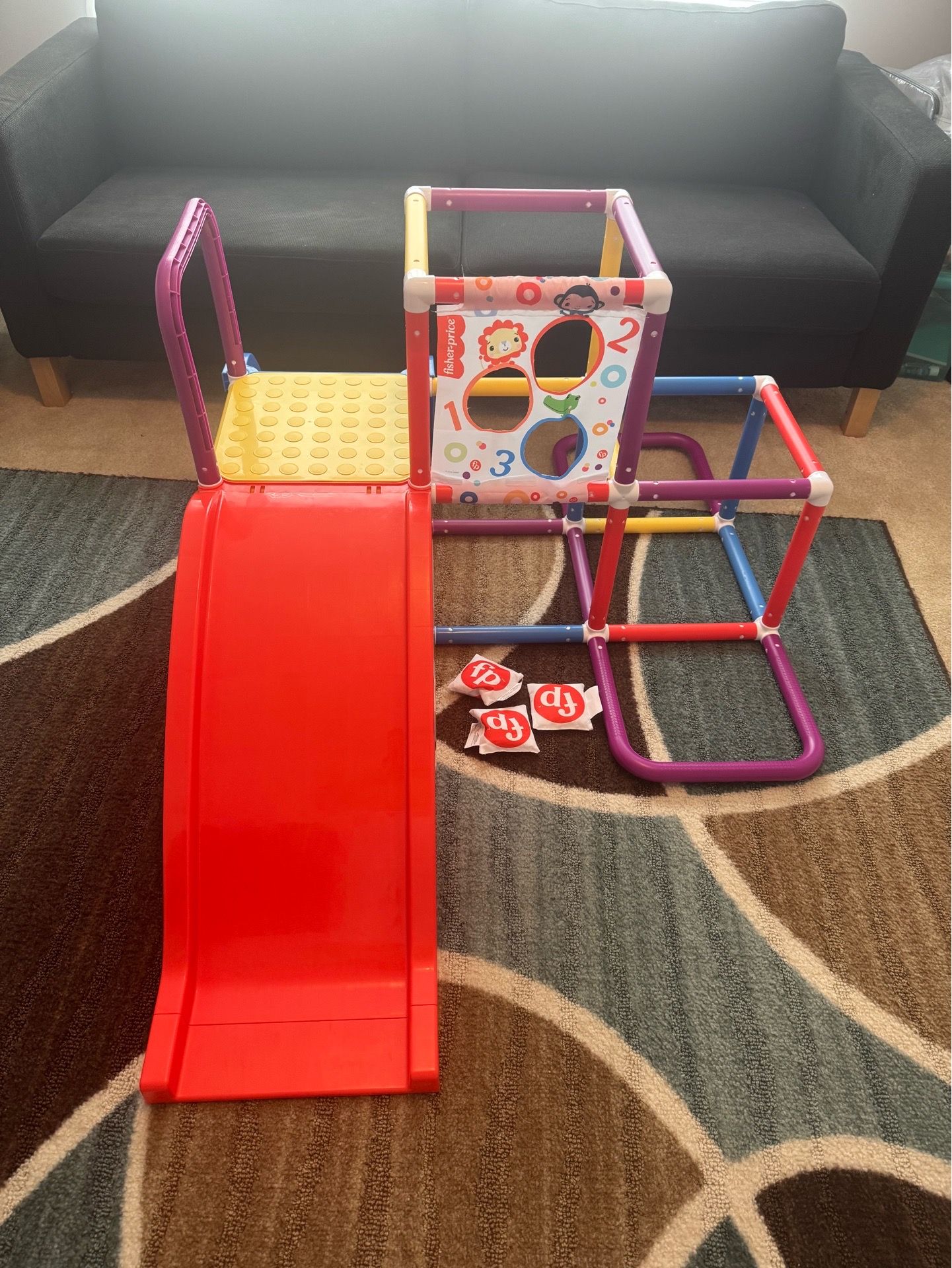 Fisher-Price Kids Climb and Slide Playset