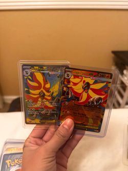 2 Mega Pyroar Ex (1 IR)