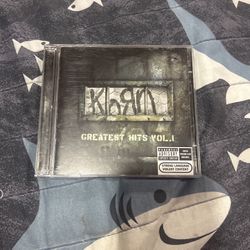 KoRn Greatest hits Vol. 1 CD