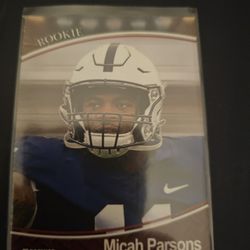 2022 Micah Parsons Rookie Card