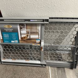 Expandable Pet Gate 