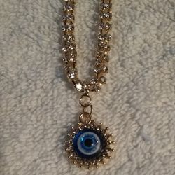 EVIL EYE BRACELET/ANKLET