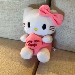 hello kitty plush