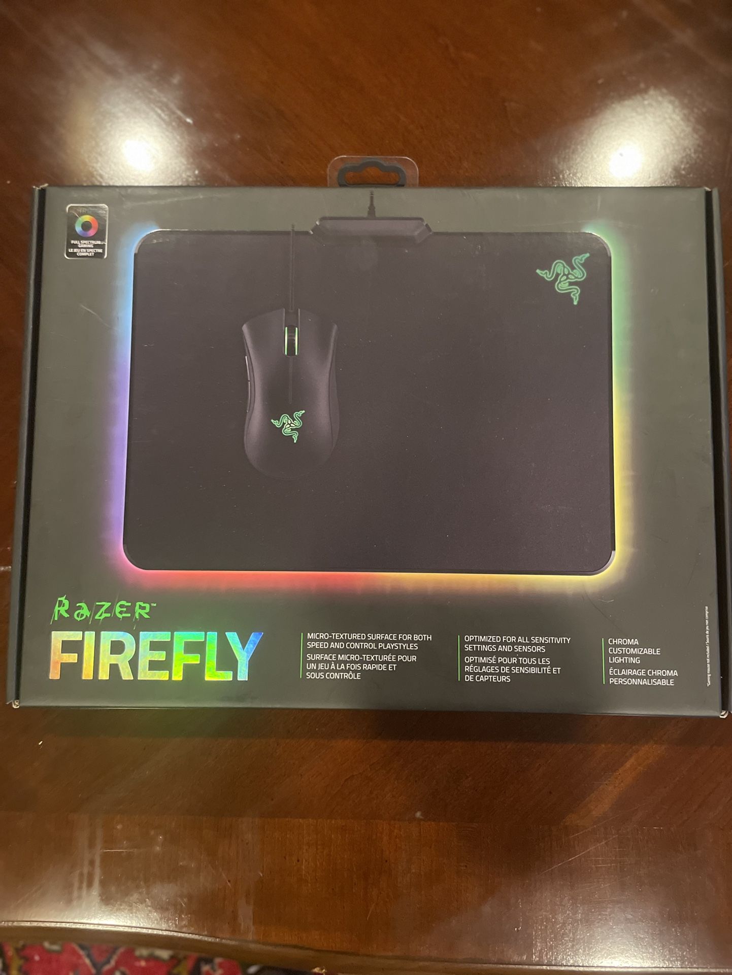 Razer Firefly Mouse Pad
