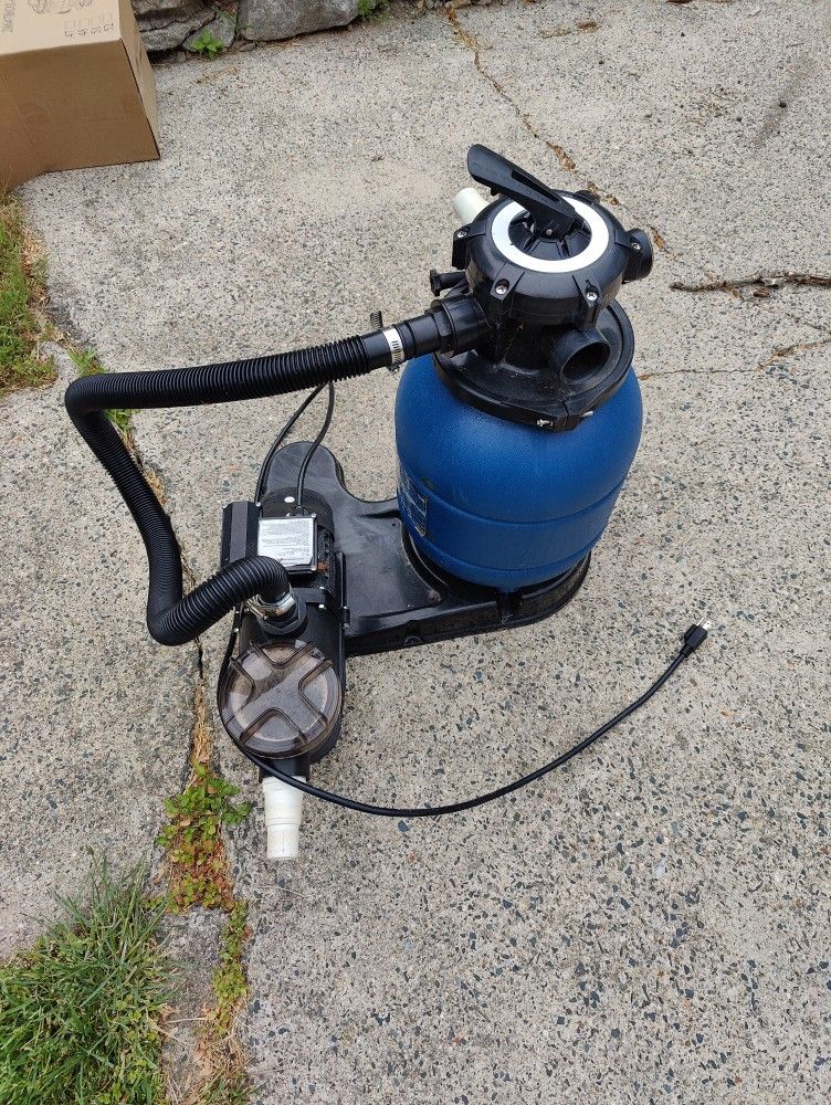Pool Sand Filter for Sale in North Smithfield, RI OfferUp