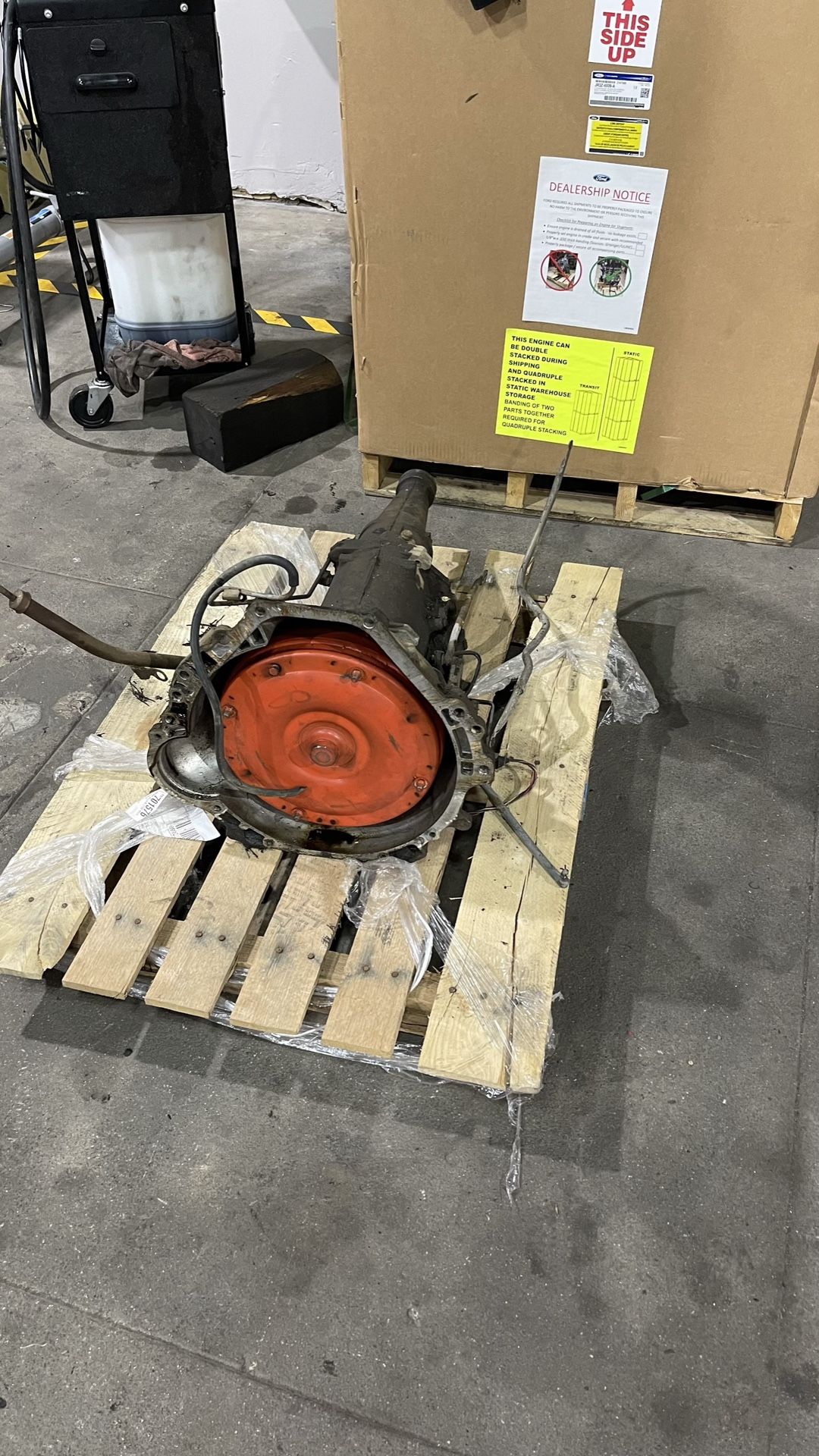 Ford C4 Transmission