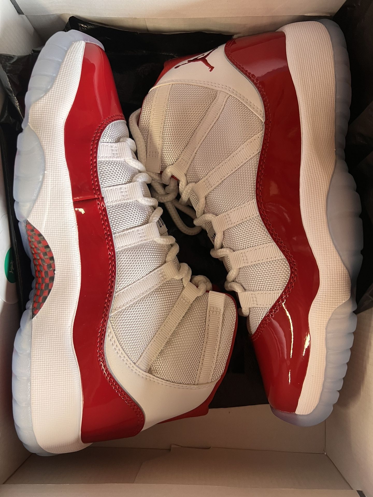 Jordan 11 High Cherry