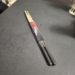 "NEW " Zildjian 7A Dip Drumsticks, Enhanced Non-Slip Grip Made Of Hickory 15.5" Long