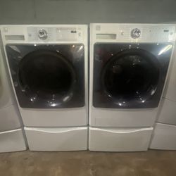 Kenmore Washer And Dryer Set 