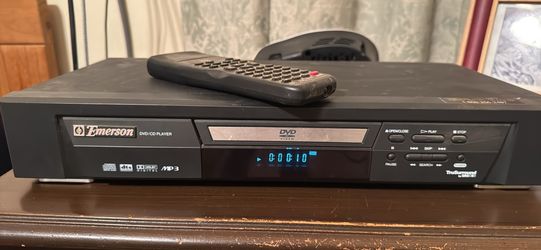 Emerson DVD Player With Remote