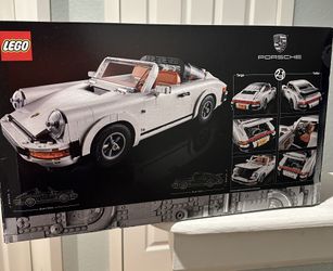 Lego 911 Porsche $160 Retired 911 BNIB