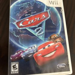 Cars 2 (Nintendo Wii, 2011) Disney Pixar 