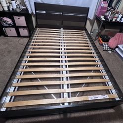 IKEA Luroy Queen Bed frame 