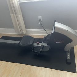 Folding Magnetic Rowing Machine