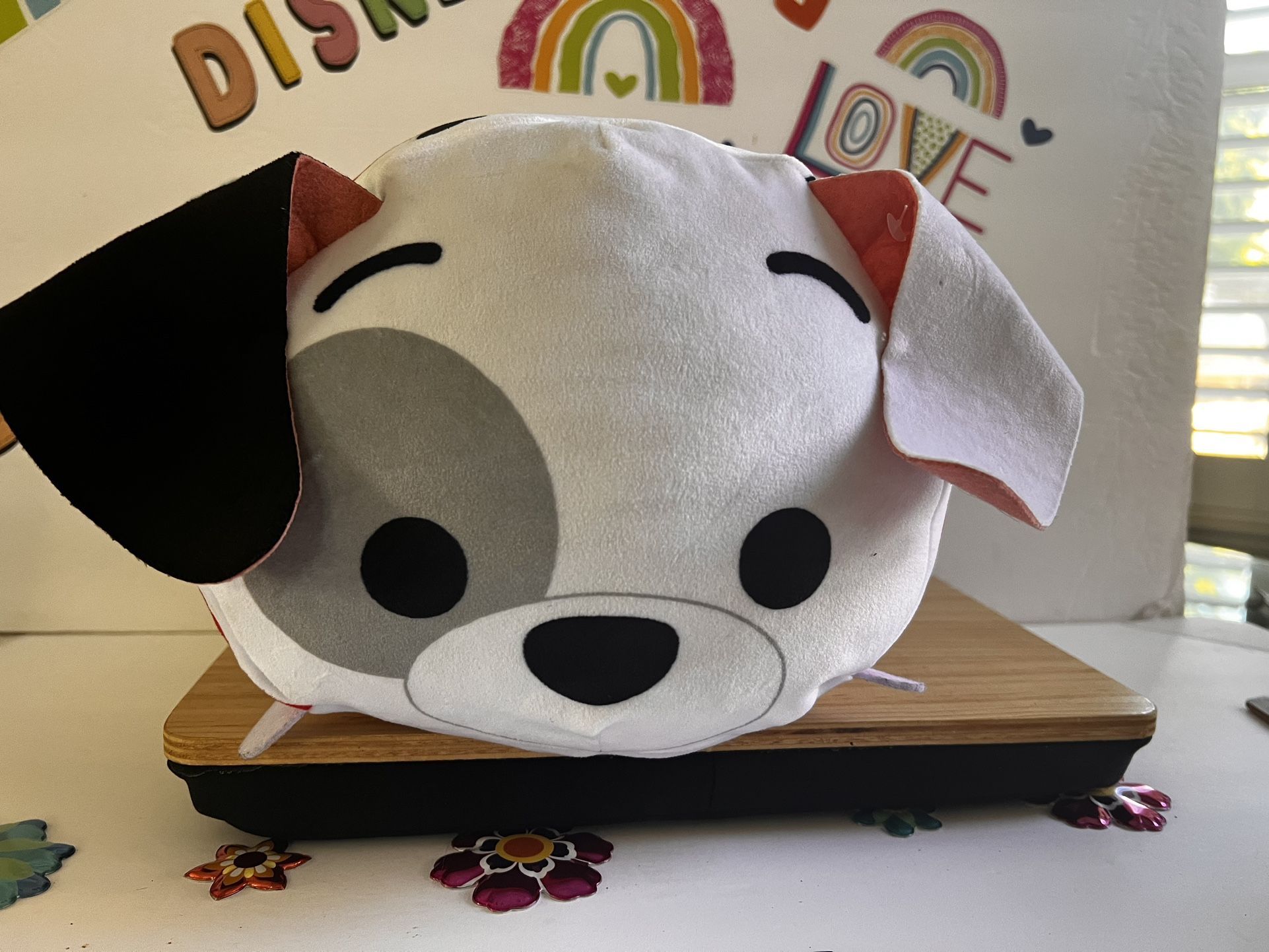 DISNEY 101 DALMATION PUP PATCHES TSUM TSUM! 11 INCHES LONG AND IN NEW CONDITION! 