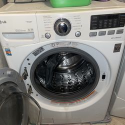 LG Front Loading Washing Machine 