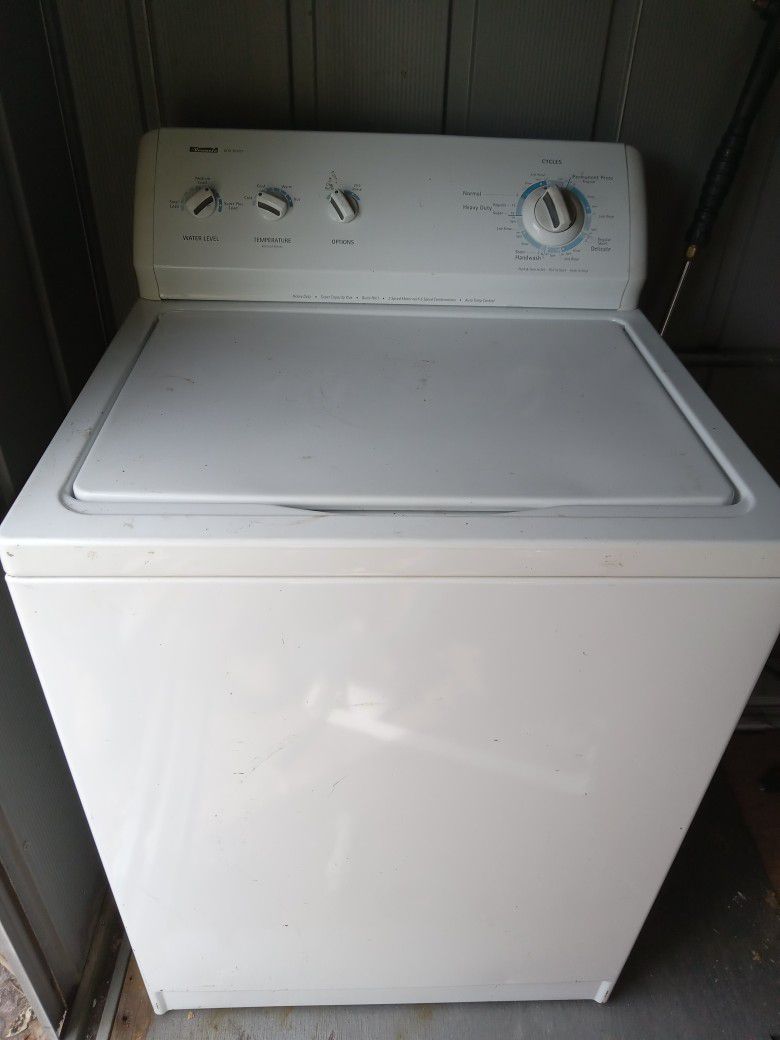 Kenmore Large Washer 