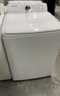 Samsung Top loader Washer Top Load Washer With agitator
