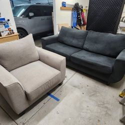 Couch And Chair - Best Offer together or separate
