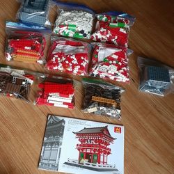 Architecture Japan Kyoto Kiyomizu-dera Temple Niomon Modular Buildings Sets Lego