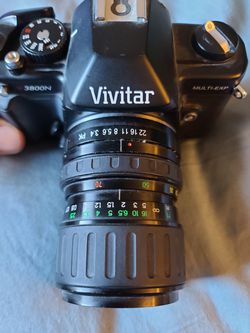 Vivitar v3800N film camera