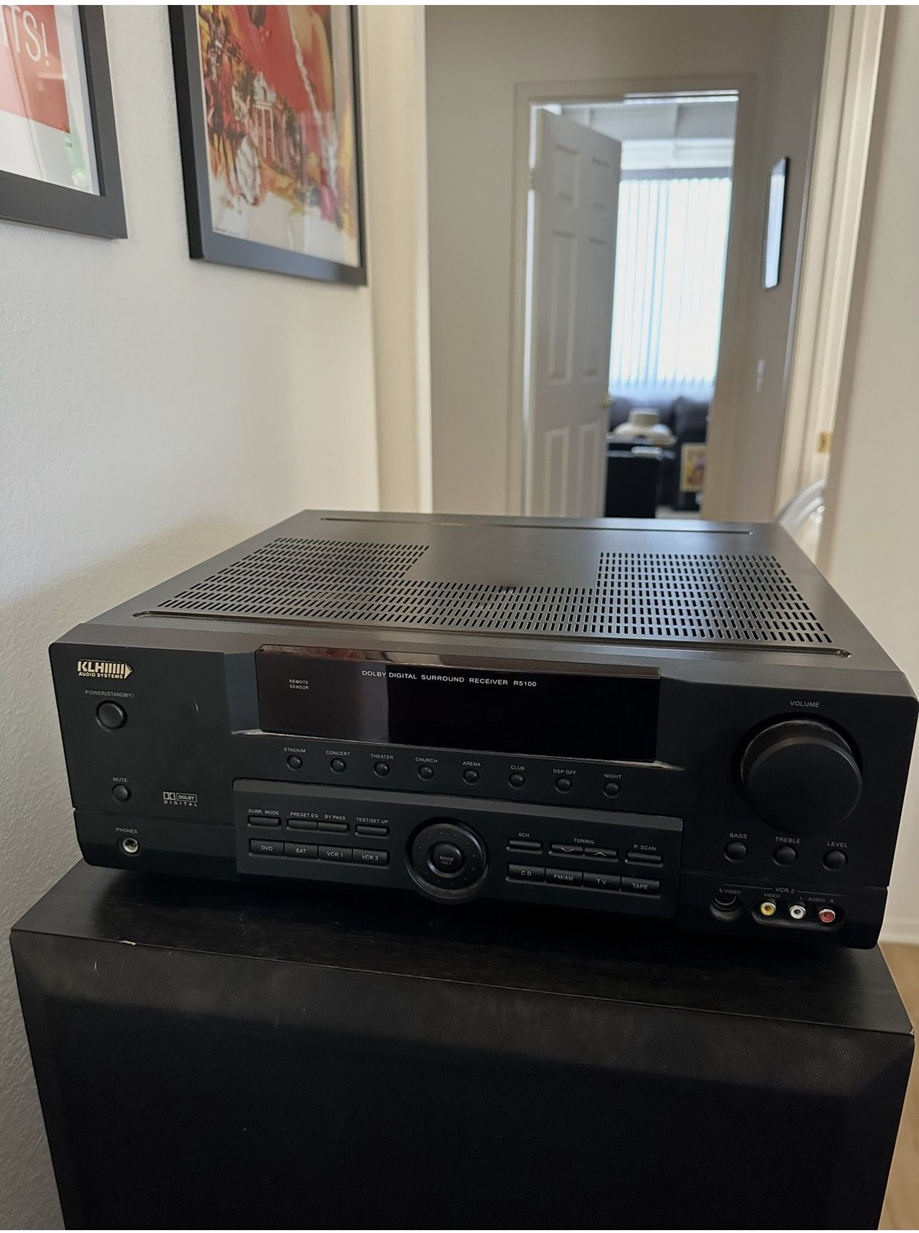 Surround Sound Receiver KLH