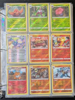 Reverse Holo Binder 2