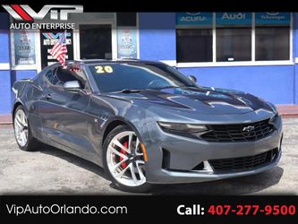 2020 Chevrolet Camaro