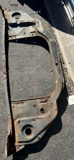 1964 Chevy impala radiator support
