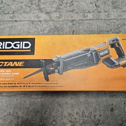 RIDGID Reciplocating Saw