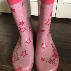 Princess Rain Boots