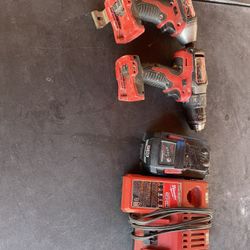 milwauke drill set 