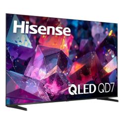 Hisense 100" Class - QD7 Series - 4K Hi-QLED Smart TV