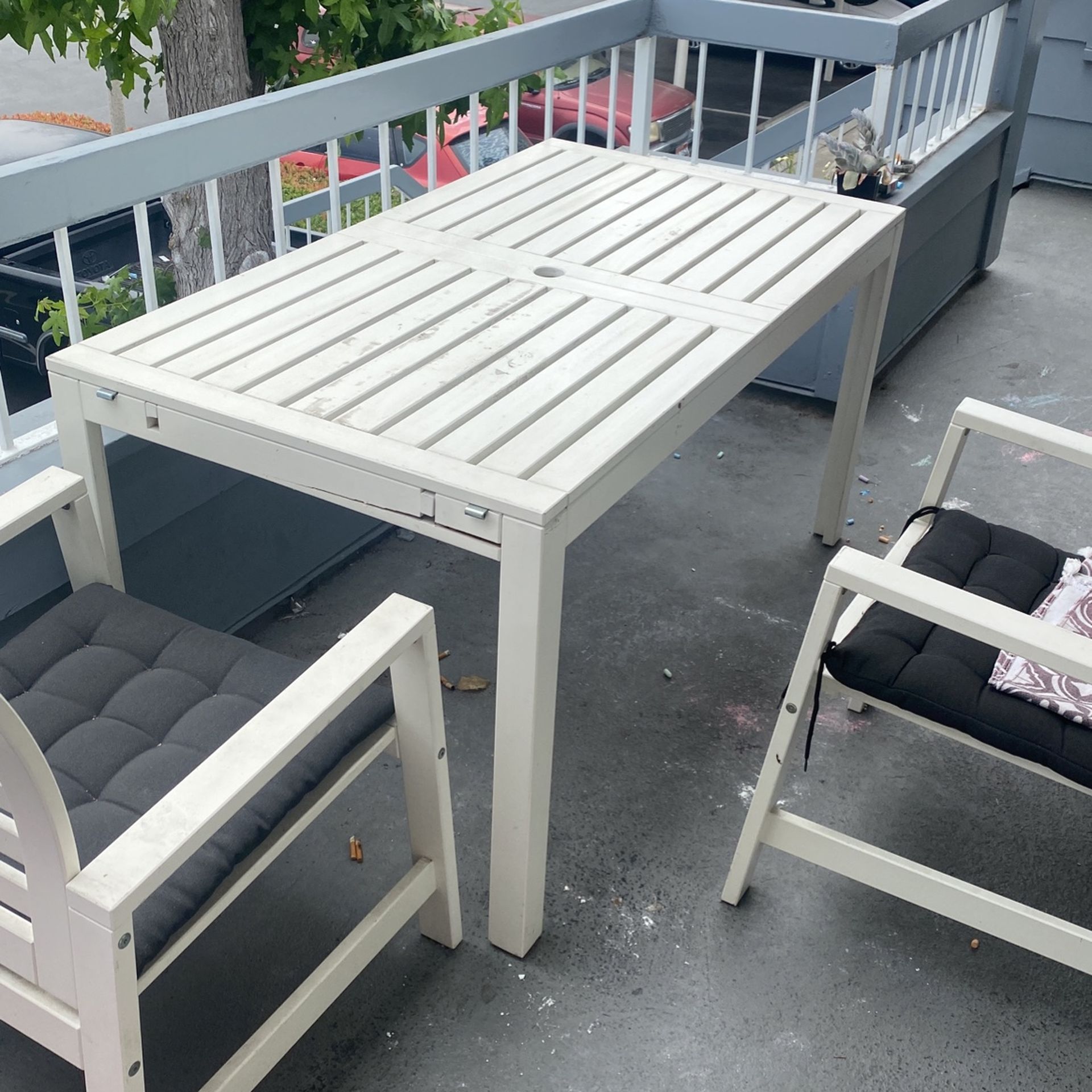 Patio Table And Chairs