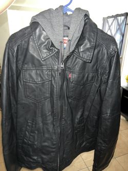 Levi’s Leather Jacket 