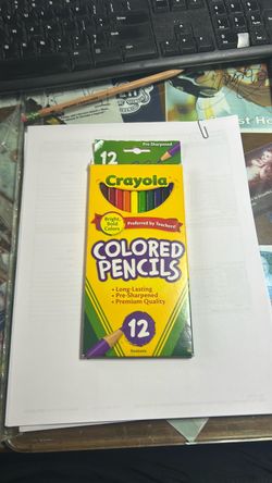 Colored Pencils