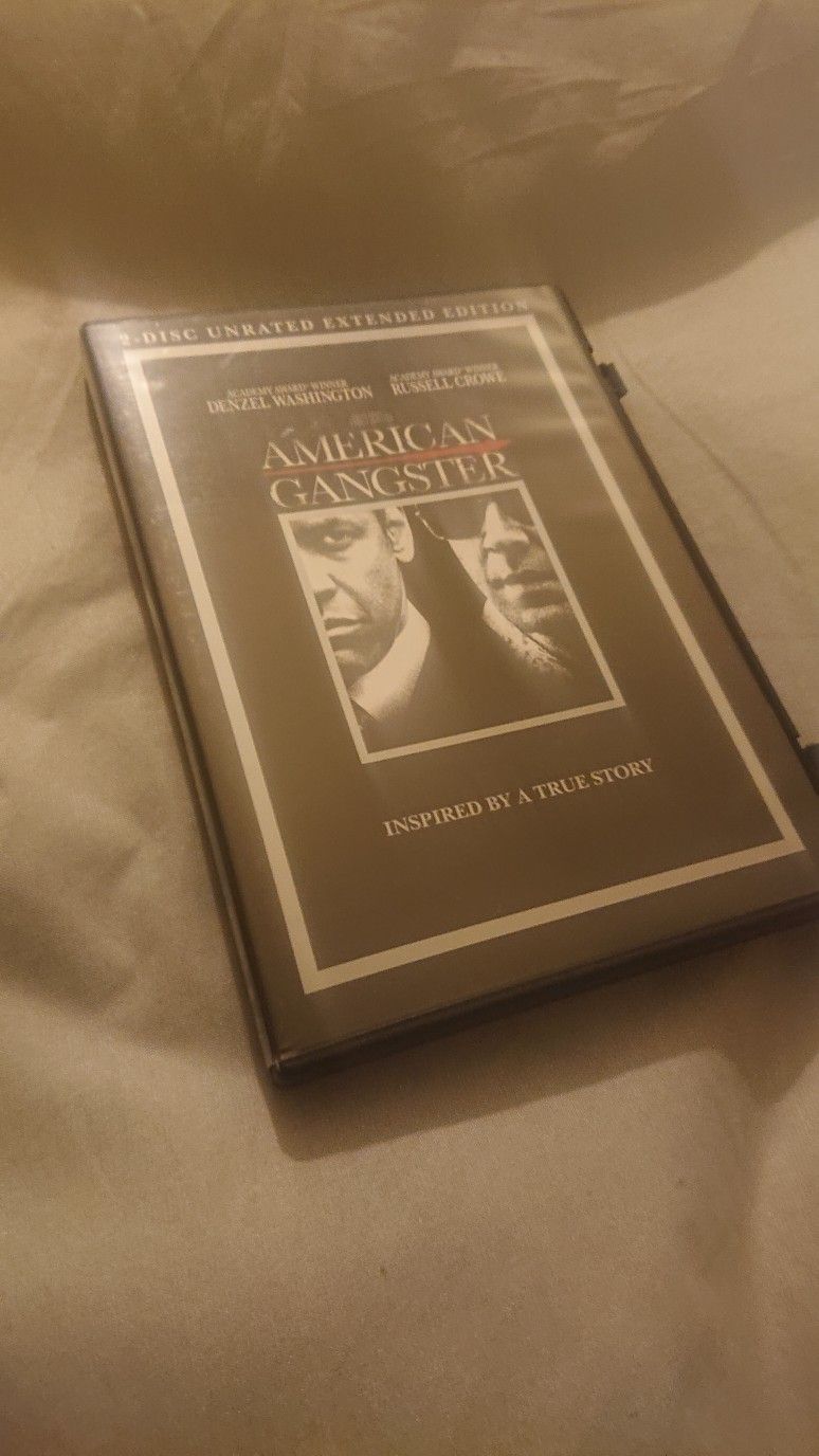 American Gangster Unrated Dvd