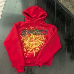 Red Spider Hoodie Size Small