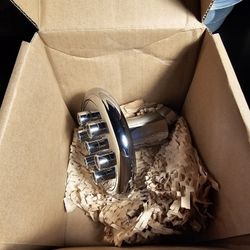 Waterworks .25 Complete Shower head with Arm and flange 