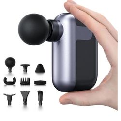 Mini Massage Gun with 10 Massage Heads
