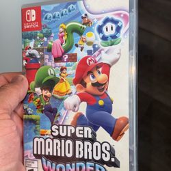 Nintendo Switch Super Mario Bros Wonder 