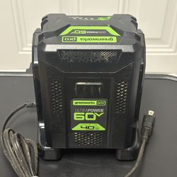 Greenworks Pro Ultra Power 60 V Battery with Charger