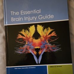 The Essential Brain Injury Guide book