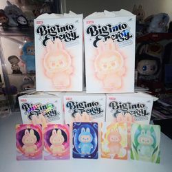 Authentic Big into Energy Labubu