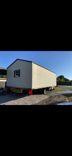 Sheds relocated,,, movemo casita de patio