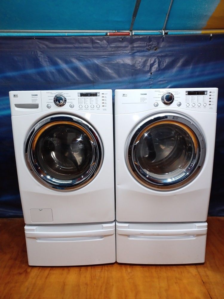 LG Washer And Electric Dryer Free Delivery And Installation With A 90 Day Warranty