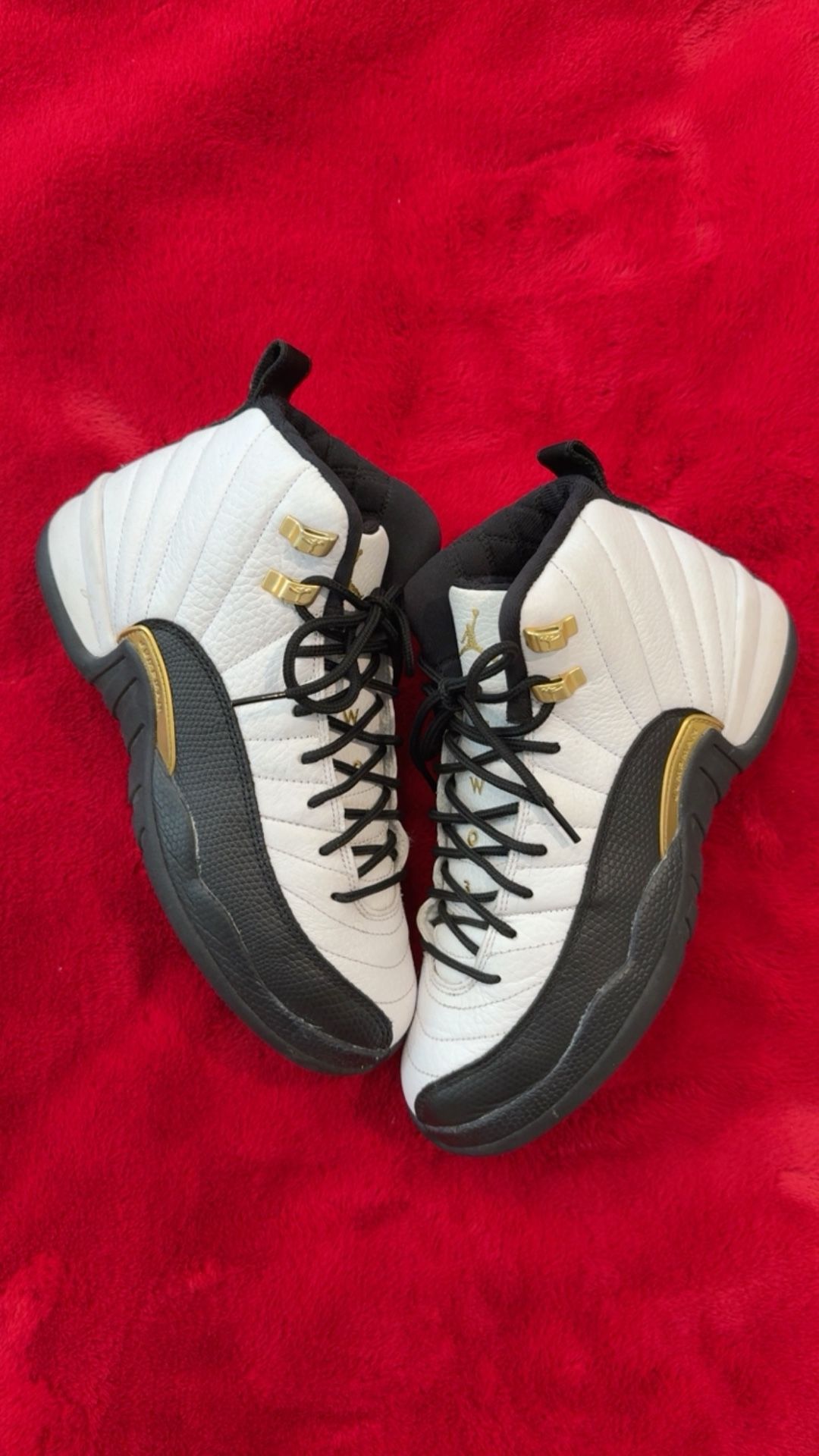 Jordan 12 Taxi Size 6.5y Gradeschool