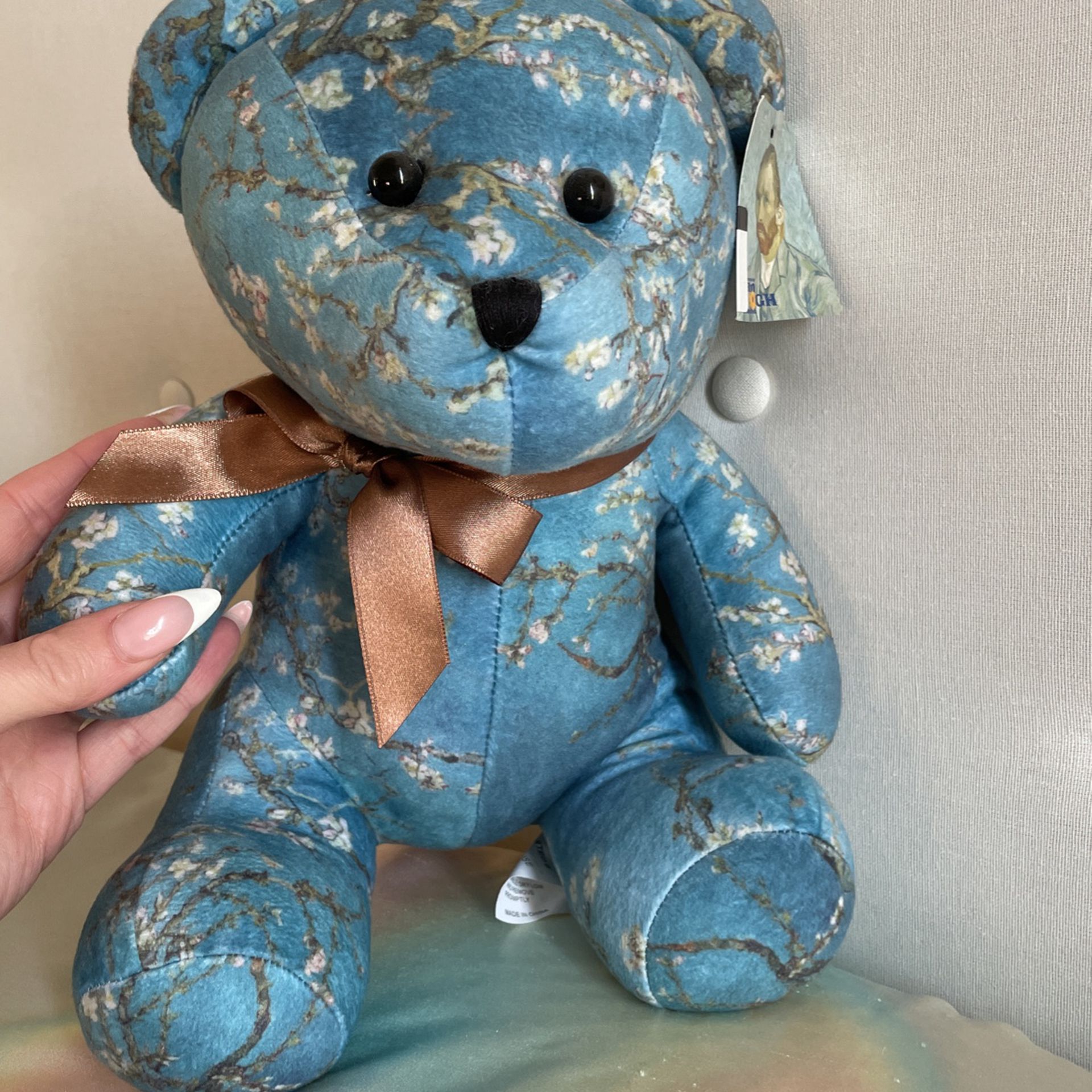 Immersive Van Gogh Teddy Bear 