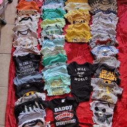 Nb To 12 Month Clothing For Boy  $1.00 To $1.50 Each